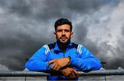 11 September 2017; Cian O'Sullivan of Dublin poses for a portrait following a press conference in Parnell Park ahead of their GAA Football All-Ireland Senior Championship Final against Mayo. Photo by Ramsey Cardy/Sportsfile