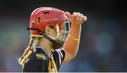 10 September 2017; Grace Walsh of Kilkenny during the Liberty Insurance All-Ireland Senior Camogie Final match between Cork and Kilkenny at Croke Park in Dublin. Photo by Piaras Ó Mídheach/Sportsfile