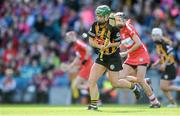 10 September 2017; Collette Dormer of Kilkenny in action against Orla Cotter of Cork during the Liberty Insurance All-Ireland Senior Camogie Final match between Cork and Kilkenny at Croke Park in Dublin. Photo by Piaras Ó Mídheach/Sportsfile