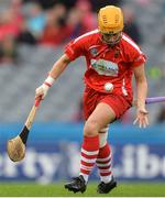 10 September 2017; Aoife Murray of Cork during the Liberty Insurance All-Ireland Senior Camogie Final match between Cork and Kilkenny at Croke Park in Dublin. Photo by Piaras Ó Mídheach/Sportsfile