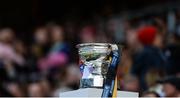 10 September 2017; A general view of The O'Duffy Cup before the Liberty Insurance All-Ireland Senior Camogie Final match between Cork and Kilkenny at Croke Park in Dublin. Photo by Piaras Ó Mídheach/Sportsfile