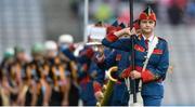 10 September 2017; The Artane School of Music Band during the pre-match parade before the Liberty Insurance All-Ireland Senior Camogie Final match between Cork and Kilkenny at Croke Park in Dublin. Photo by Piaras Ó Mídheach/Sportsfile