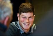 11 September 2017; Jack O'Donoghue of Munster during a Munster Rugby press conference at the University of Limerick in Limerick. Photo by Diarmuid Greene/Sportsfile