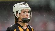 10 September 2017; Davina Tobin of Kilkenny in the pre-match parade before the Liberty Insurance All-Ireland Senior Camogie Final match between Cork and Kilkenny at Croke Park in Dublin. Photo by Piaras Ó Mídheach/Sportsfile