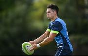 11 September 2017; Leinster's Joey Carbery during squad training at UCD in Dublin. Photo by Ramsey Cardy/Sportsfile