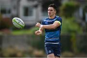 11 September 2017; Leinster's Joey Carbery during squad training at UCD in Dublin. Photo by Ramsey Cardy/Sportsfile