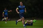 11 September 2017; Leinster's Ed Byrne during squad training at UCD in Dublin. Photo by Ramsey Cardy/Sportsfile