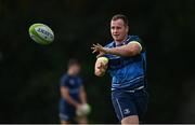 11 September 2017; Leinster's Ed Byrne during squad training at UCD in Dublin. Photo by Ramsey Cardy/Sportsfile