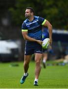 11 September 2017; Leinster's Dave Kearney during squad training at UCD in Dublin. Photo by Ramsey Cardy/Sportsfile