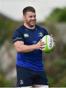 11 September 2017; Leinster's Sean O'Brien during squad training at UCD in Dublin. Photo by Ramsey Cardy/Sportsfile