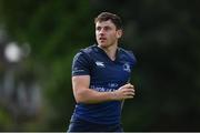 11 September 2017; Leinster's Hugo Keenan during squad training at UCD in Dublin. Photo by Ramsey Cardy/Sportsfile