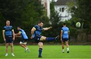 11 September 2017; Leinster's Cian Healy during squad training at UCD in Dublin. Photo by Ramsey Cardy/Sportsfile