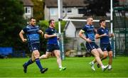 11 September 2017; Leinster's Cian Healy during squad training at UCD in Dublin. Photo by Ramsey Cardy/Sportsfile