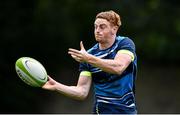 11 September 2017; Leinster's Cathal Marsh during squad training at UCD in Dublin. Photo by Ramsey Cardy/Sportsfile