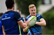 11 September 2017; Leinster's James Tracy during squad training at UCD in Dublin. Photo by Ramsey Cardy/Sportsfile