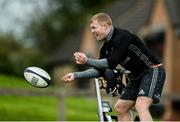 11 September 2017; Keith Earls of Munster trains separate from team-mates during Munster Rugby squad training at the University of Limerick in Limerick. Photo by Diarmuid Greene/Sportsfile