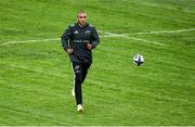 11 September 2017; Simon Zebo of Munster during Munster Rugby squad training at the University of Limerick in Limerick. Photo by Diarmuid Greene/Sportsfile