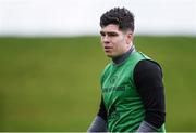 11 September 2017; Alex Wootton of Munster during Munster Rugby squad training at the University of Limerick in Limerick. Photo by Diarmuid Greene/Sportsfile
