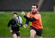 11 September 2017; JJ Hanrahan of Munster during Munster Rugby squad training at the University of Limerick in Limerick. Photo by Diarmuid Greene/Sportsfile