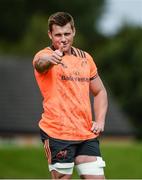 11 September 2017; CJ Stander of Munster during Munster Rugby squad training at the University of Limerick in Limerick. Photo by Diarmuid Greene/Sportsfile