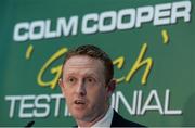 12 September 2017; Former Kerry footballer Colm Cooper in attendance at the Colm Cooper Testimonial Dinner launch at Zurich Insurance in Ballsbridge, Dublin. Photo by Piaras Ó Mídheach/Sportsfile