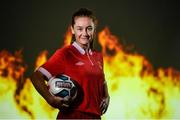 13 September 2017; Rachel Graham of IT Carlow in attendance during the Rustlers FAI Colleges and Universities launch at the FAI HQ in Abbotstown, Dublin. Photo by Cody Glenn/Sportsfile