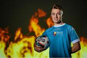 13 September 2017; Darragh Markey of Maynooth University in attendance during the Rustlers FAI Colleges and Universities launch at the FAI HQ in Abbotstown, Dublin. Photo by Cody Glenn/Sportsfile