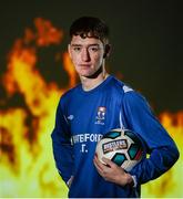 13 September 2017; John Martin of Waterford IT in attendance during the Rustlers FAI Colleges and Universities launch at the FAI HQ in Abbotstown, Dublin. Photo by Cody Glenn/Sportsfile