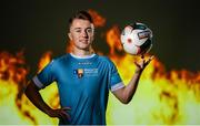 13 September 2017; Darragh Markey of Maynooth University in attendance during the Rustlers FAI Colleges and Universities launch at the FAI HQ in Abbotstown, Dublin. Photo by Cody Glenn/Sportsfile