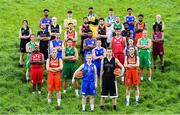13 September 2017; Team representatives from the Men's and Women's Super League pictured at the official launch of the Basketball Ireland season 2017/18 at the National Basketball Arena in Tallaght, Dublin, where the Hula Hoops National Cup draw also took place. Photo by Sam Barnes/Sportsfile