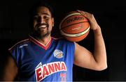 13 September 2017; Garny Garcia Nivar of Eanna, Dublin, pictured at the official launch of the Basketball Ireland season 2017/18 at the National Basketball Arena in Tallaght, Dublin, where the Hula Hoops National Cup draw also took place. Photo by Brendan Moran/Sportsfile