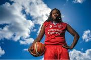 13 September 2017; Breana Bey, Singleton SuperValu Brunell, Cork, pictured at the official launch of the Basketball Ireland season 2017/18 at the National Basketball Arena in Tallaght, Dublin, where the Hula Hoops National Cup draw also took place. Photo by Brendan Moran/Sportsfile