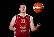 13 September 2017; Keegan Ryan of Titans, Galway, pictured at the official launch of the Basketball Ireland season 2017/18 at the National Basketball Arena in Tallaght, Dublin, where the Hula Hoops National Cup draw also took place. Photo by Sam Barnes/Sportsfile