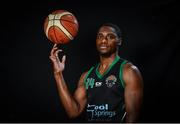 13 September 2017;  Tim Stewart of Portlaoise Panthers, Laois, pictured at the official launch of the Basketball Ireland season 2017/18 at the National Basketball Arena in Tallaght, Dublin, where the Hula Hoops National Cup draw also took place. Photo by Sam Barnes/Sportsfile