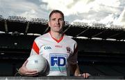 14 September 2017; Down football Aidan Carr pictured in Croke Park as First Derivatives PLC announce their 6th consecutive year sponsoring the Asian Gaelic Games. The company will be a Platinum Sponsor for this year’s event, which is held in Bangkok from November 17th – 19th, making First Derivatives one of the highest profile sponsors at the tournament. Croke Park, in Dublin. Photo by Piaras Ó Mídheach/Sportsfile