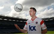14 September 2017; Former Dublin footballer Barry Cahill pictured in Croke Park as First Derivatives PLC announce their 6th consecutive year sponsoring the Asian Gaelic Games. The company will be a Platinum Sponsor for this year’s event, which is held in Bangkok from November 17th – 19th, making First Derivatives one of the highest profile sponsors at the tournament. Croke Park, in Dublin. Photo by Piaras Ó Mídheach/Sportsfile