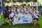14 September 2017; Dundalk players celebrate after the SSE Airtricity National Under 19 League Enda McGuill Cup Final match between UCD and Dundalk at UCD Bowl, UCD, in Dublin. Photo by Matt Browne/Sportsfile