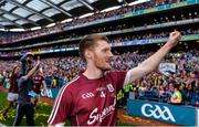 3 September 2017; John Hanbury of Galway celebrates after the GAA Hurling All-Ireland Senior Championship Final match between Galway and Waterford at Croke Park in Dublin. Photo by Sam Barnes/Sportsfile