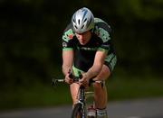 21 June 2012; Michael Lucey, Iverk Produce, Carrick Wheelers, in action during the Elite Men's National Time-Trial Championships. Cahir, Co. Tipperary. Picture credit: Stephen McCarthy / SPORTSFILE