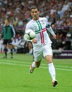 21 June 2012; Cristiano Ronaldo, Portugal. UEFA EURO 2012, Quarter-Final, Czech Republic v Portugal, National Stadium, Warsaw, Poland. Picture credit: Pat Murphy / SPORTSFILE