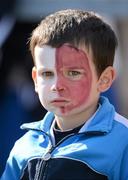 9 June 2012; A young Galway fan watches the game. Connacht GAA Football Senior Championship, Semi-Final, Galway v Sligo, Pearse Stadium, Galway. Picture credit: Ray McManus / SPORTSFILE