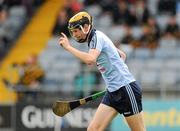 23 June 2012; Paul Winters, Dublin, celebrates after scoring his side's first goal. Electric Ireland Leinster GAA Hurling Minor Championship Semi-Final, Dublin v Kilkenny, O'Moore Park, Portlaoise, Co. Laois. Picture credit: Dáire Brennan / SPORTSFILE