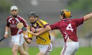 23 June 2012; Diarmuid Lyng, Wexford, in action against Paul Fennell, Westmeath. GAA Hurling All-Ireland Senior Championship Preliminary Phase 1, Wexford v Westmeath, Wexford Park, Wexford. Picture credit: Matt Browne / SPORTSFILE