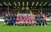 23 June 2012; The Westmeath squad. GAA Hurling All-Ireland Senior Championship Preliminary Pase 1, Wexford v Westmeath, Wexford Park, Wexford. Picture credit: Matt Browne / SPORTSFILE