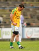 24 June 2012; A dejected Paul Brennan, Leitrim, at the end of the game. Connacht GAA Football Senior Championship Semi-Final, Mayo v Leitrim, McHale Park, Castlebar, Co. Mayo. Photo by Sportsfile