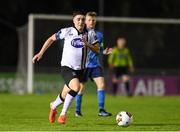 14 September 2017; Jake O'Connor of Dundalk in action against UCD during the SSE Airtricity National Under 19 League Enda McGuill Cup Final match between UCD and Dundalk at UCD Bowl, UCD, in Dublin. Photo by Matt Browne/Sportsfile