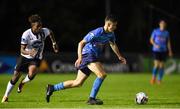14 September 2017; Neil Farrugia of UCD in action against Carlton Ubaezuonu of Dundalk during the SSE Airtricity National Under 19 League Enda McGuill Cup Final match between UCD and Dundalk at UCD Bowl, UCD, in Dublin.    Photo by Matt Browne/Sportsfile
