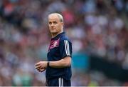 3 September 2017; Galway manager Micheál Donoghue prior to the GAA Hurling All-Ireland Senior Championship Final match between Galway and Waterford at Croke Park in Dublin. Photo by Sam Barnes/Sportsfile