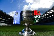 15 September 2017; The Sam Maguire Cup ahead of the GAA Football All-Ireland Senior Championship Final between Dublin and Mayo at Croke Park in Dublin. Photo by Sam Barnes/Sportsfile