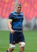 15 September 2017; Ross Molony during the Leinster Rugby Captain's Run and Press Conference at Nelson Mandela Bay Stadium in Port Elizabeth, South Africa. Photo by Richard Huggard/Sportsfile